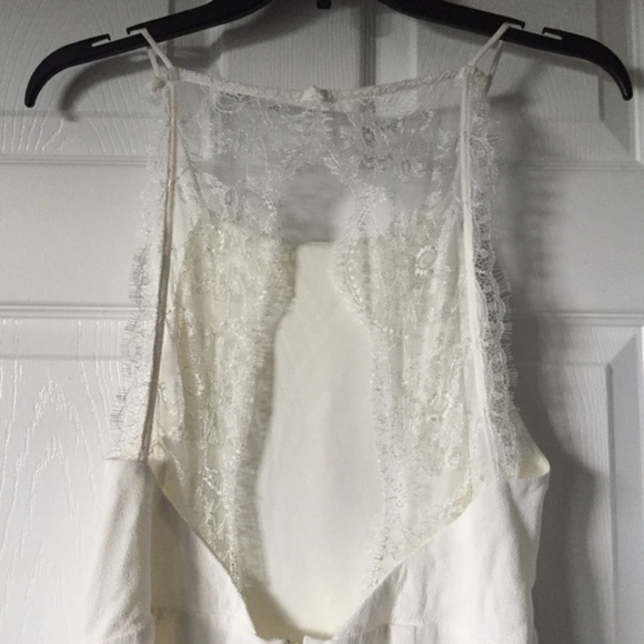 New Lace Back Textured Crepe Dress by Kensie - Picture 5 of 8